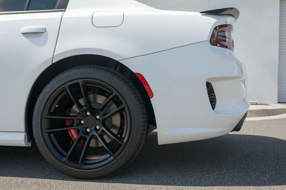 FFSR4 20x11 5x115 -2.5 71.5 MATTE BLACK - WIDEBODY (Dodge SRT Hellcat OE Flow Formed)