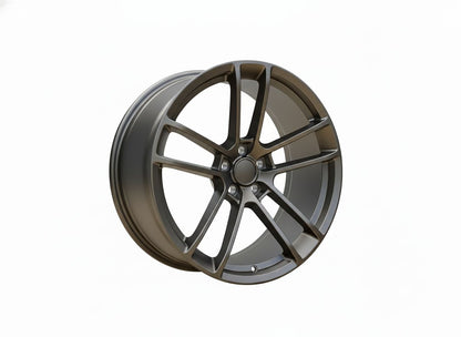 FFSR4 20x9.5 5x115 +18 71.5 Matte Bronze