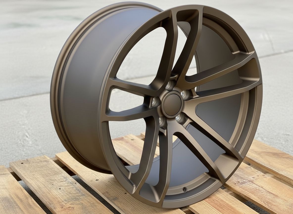 FFSR4 20x9.5 5x115 +18 71.5 Matte Bronze
