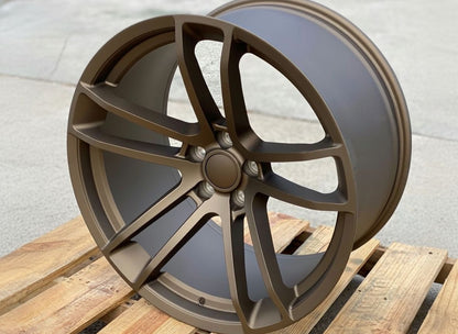 FFSR4 20x11 5x115 -2.5 71.5 MATTE BRONZE - WIDEBODY