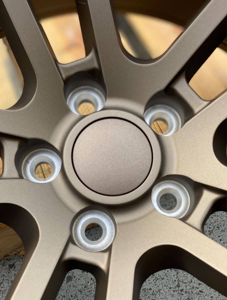 SR4 20x11 5x115 +16 71.5 Matte Bronze
