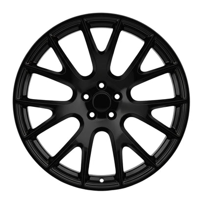 SR5 22x10 5x127 +30 71.5 Gloss Black