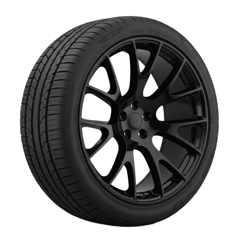 SR5 20x9 5x115 +20 71.5 Gloss Black