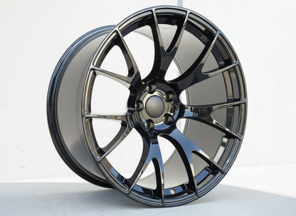 SR5 20x10.5 5x115 +25 71.5 Gloss Black