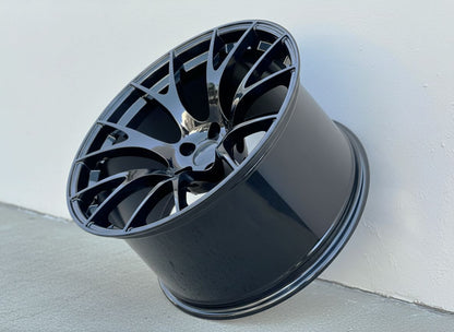 SR5 20x10 5x115 +18 71.5 Gloss Black