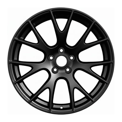 SR5 22x10 5x127 +30 71.5 Matte Black