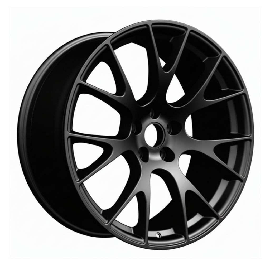 SR5 20x10.5 5x115 +25 71.5 Matte Black