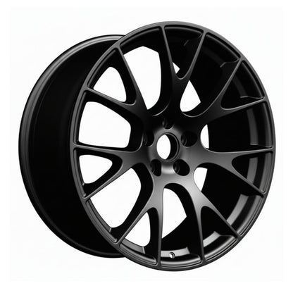 SR5 22x10 5x127 +30 71.5 Matte Black