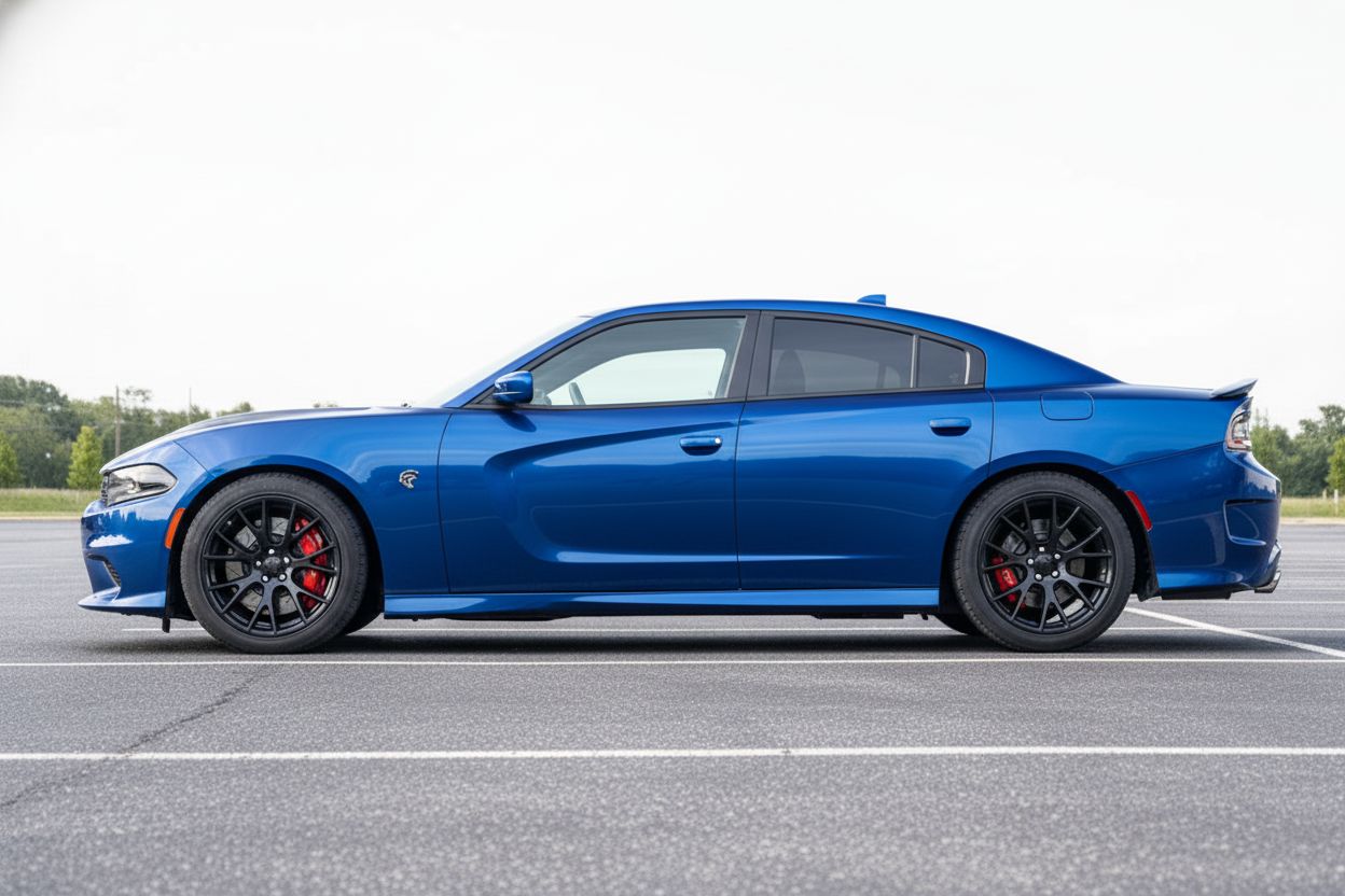 SR5 20x10.5 5x115 +25 71.5 Matte Black