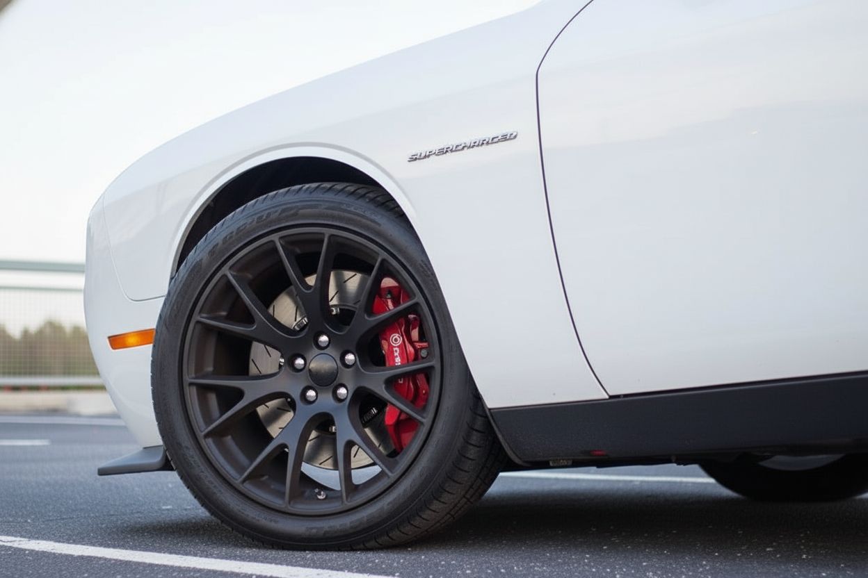 SR5 20x11 5x115 -2.5 71.5 Matte Black - Widebody