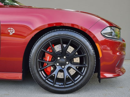 SR5 20x10.5 5x115 +25 71.5 Matte Black