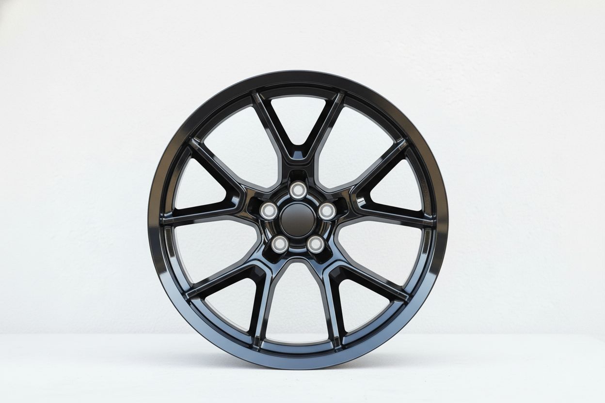 SR6 20x11 5x115 ET-2.5 71.5 Gloss Black - Widebody