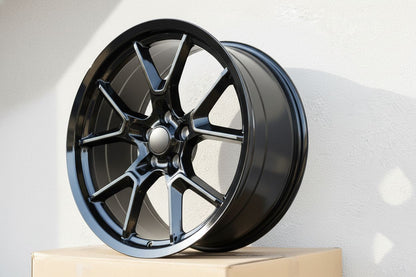 SR6 20x10.5 5x115 +15 71.5 Gloss Black