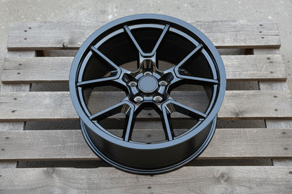 SR6 20x11 5x115 ET-2.5 71.5 Gloss Black - Widebody