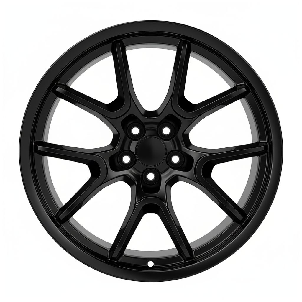 SR6 20x10.5 5x115 +15 71.5 Matte Black