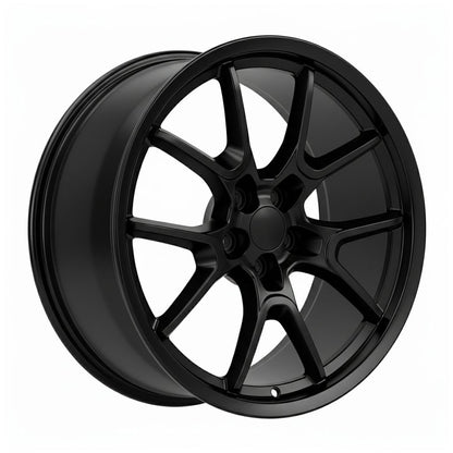 SR6 20x11 5x115 ET-2.5 71.5 Matte Black - Widebody