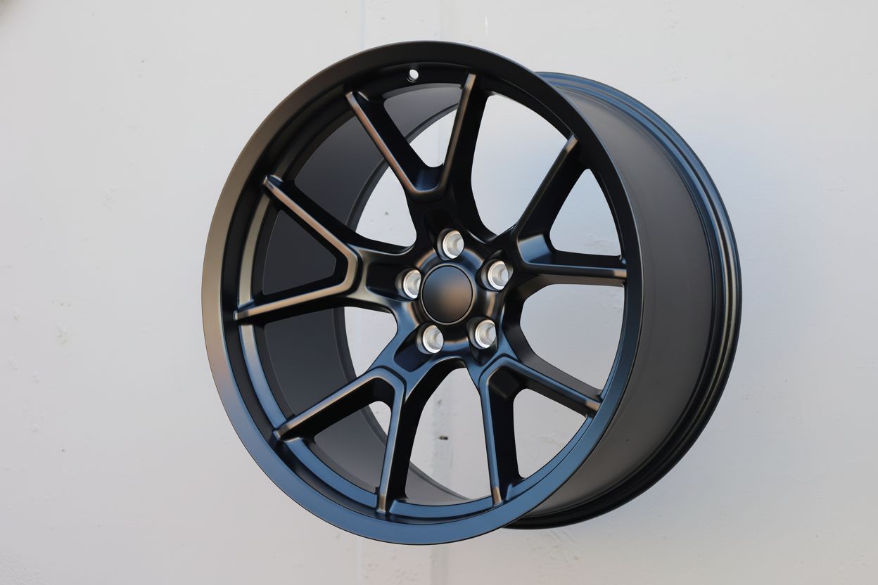 SR6 20x10.5 5x115 +15 71.5 Matte Black