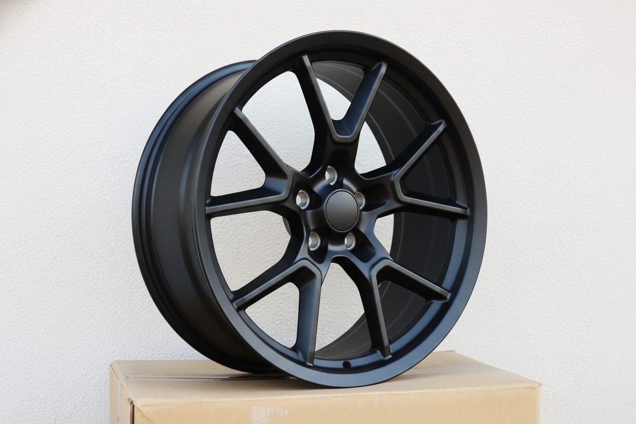 SR6 20x10.5 5x115 +15 71.5 Matte Black