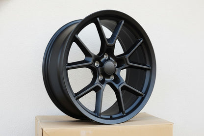 SR6 20x10.5 5x115 +15 71.5 Matte Black