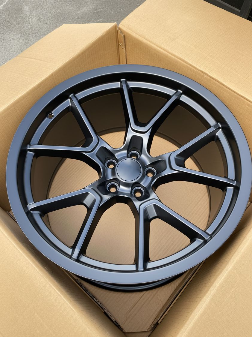 SR6 20x10.5 5x115 +15 71.5 Matte Black