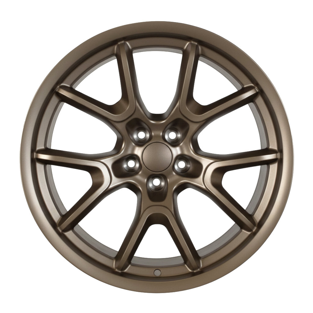 SR6 20x11 5x115 ET-2.5 71.5 Matte Bronze - Widebody