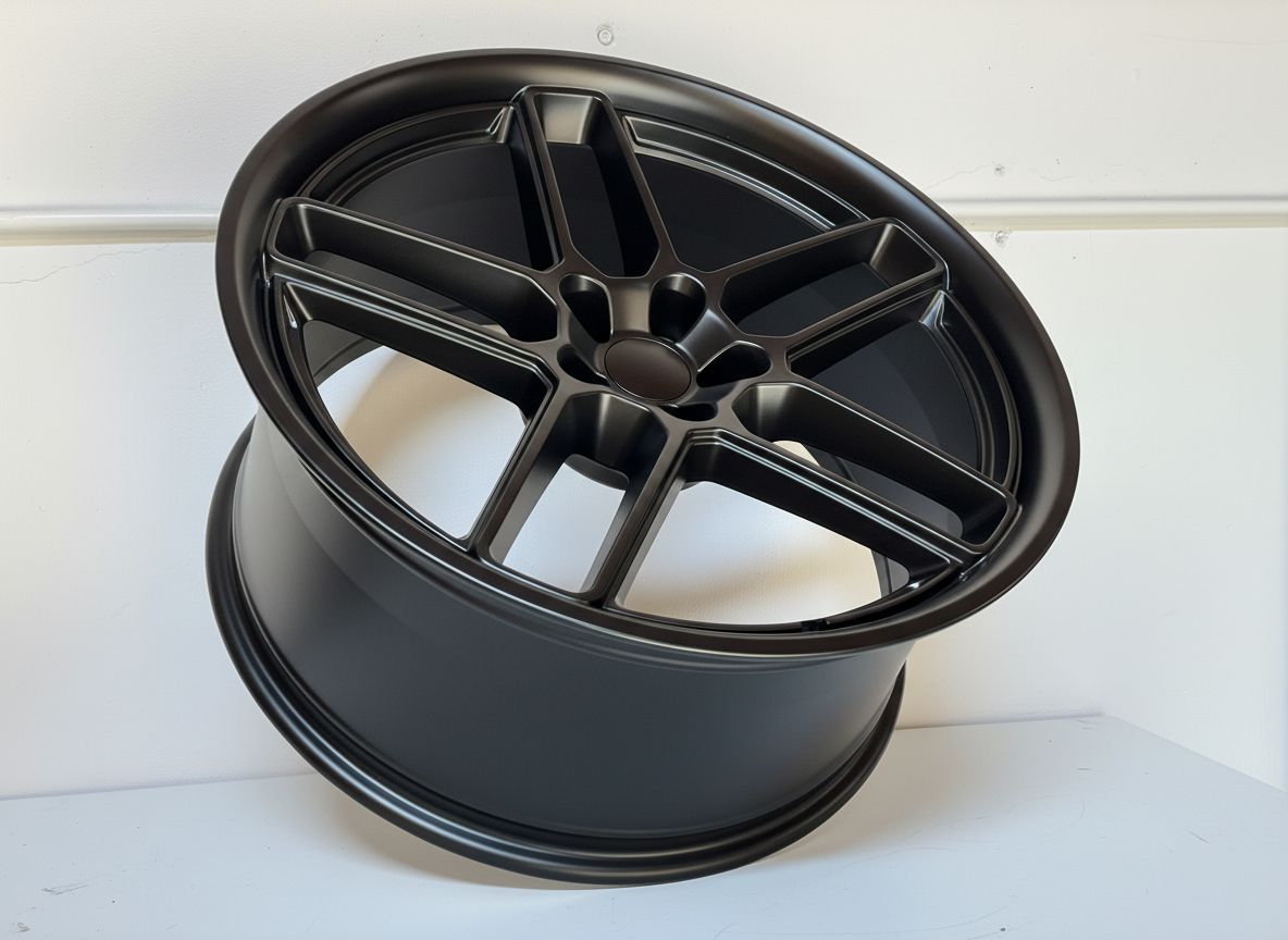SR7 20x10.5 5x115 ET18 CB71.6 Matte Black