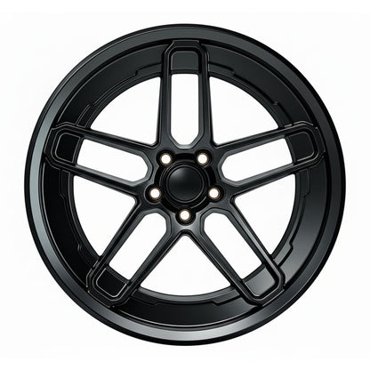 SR8 20x11 5x115 -4.5 CB71.5 Matte Black