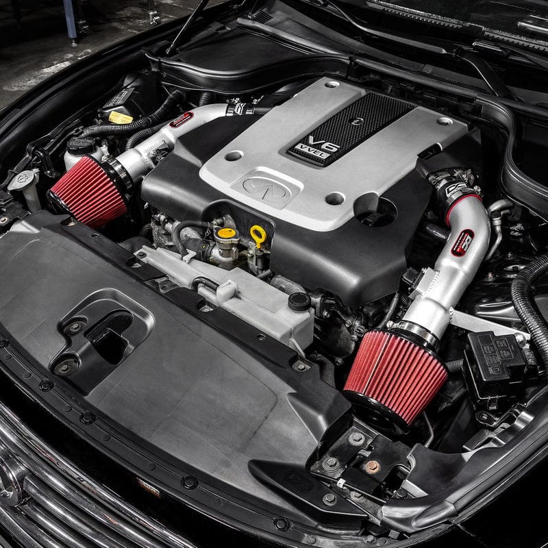 DC Sports Dual Short Ram Intake (07-08 G35/350Z/08-13 G37/14-15 Q50/09-21 370Z)