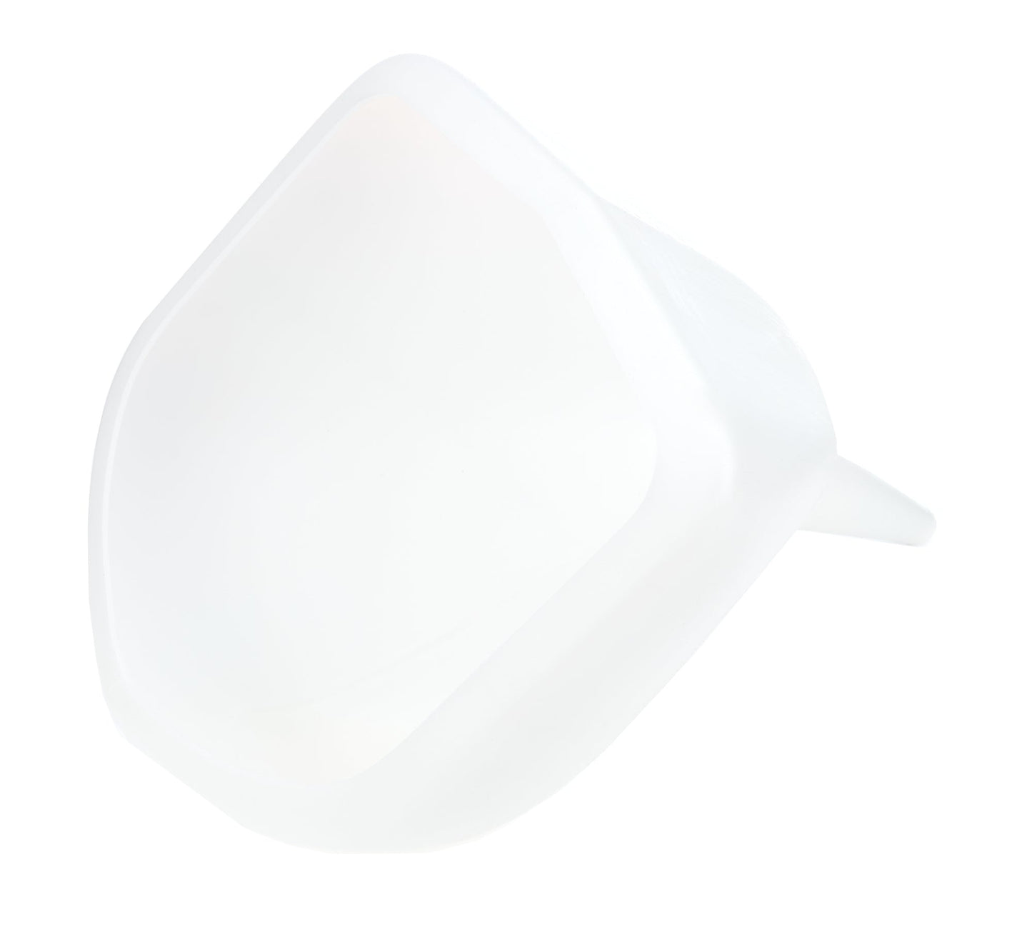 Funnel Clear Jug Shaped