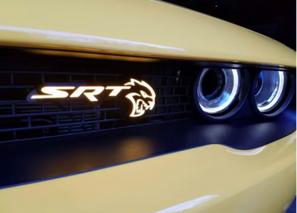 2015-2023 SRT Hellcat RGBW Flow Series LED Badge Emblem Logo