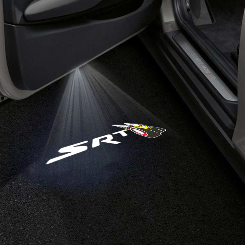 Dodge Charger 6th/7th/8th Gen Premium Door Puddle Lights Various Designs 2006-2026