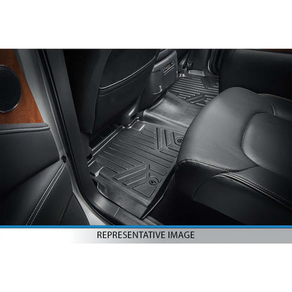 SMARTLINER Floor Liners for 2015-2018 Ford Ranger Crew Cab Export Model