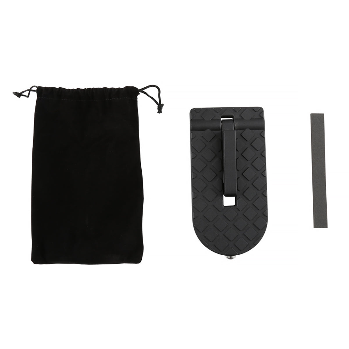 Universal Black Car Door Step