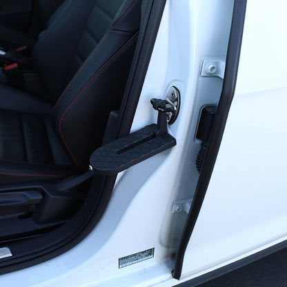 Universal Black Car Door Step