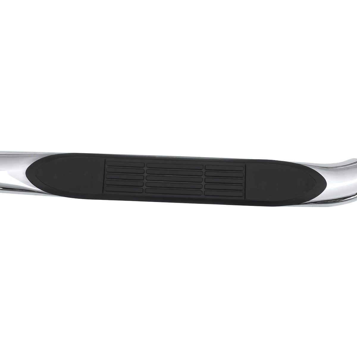 2007-2014 GMC Arcadia/ Buick Enclave/ Saturn Outlook/ Chevrolet Traverse 3" Chrome S/S Side Step Nerf Bars