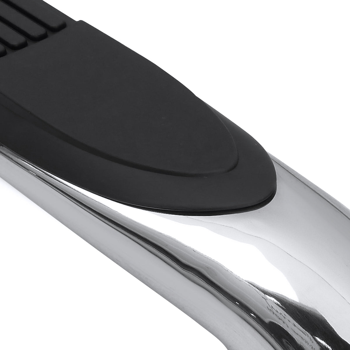 2007-2014 GMC Arcadia/ Buick Enclave/ Saturn Outlook/ Chevrolet Traverse 3" Chrome S/S Side Step Nerf Bars