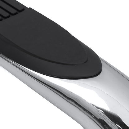 2007-2014 GMC Arcadia/ Buick Enclave/ Saturn Outlook/ Chevrolet Traverse 3" Chrome S/S Side Step Nerf Bars