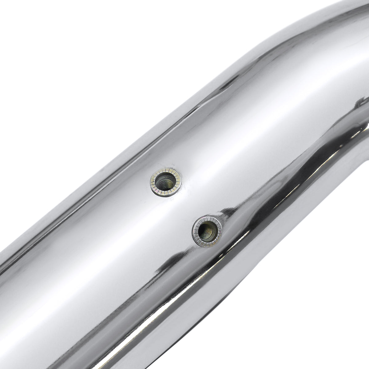 2007-2014 GMC Arcadia/ Buick Enclave/ Saturn Outlook/ Chevrolet Traverse 3" Chrome S/S Side Step Nerf Bars