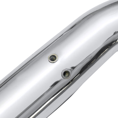 2007-2014 GMC Arcadia/ Buick Enclave/ Saturn Outlook/ Chevrolet Traverse 3" Chrome S/S Side Step Nerf Bars