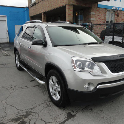 2007-2014 GMC Arcadia/ Buick Enclave/ Saturn Outlook/ Chevrolet Traverse 3" Chrome S/S Side Step Nerf Bars
