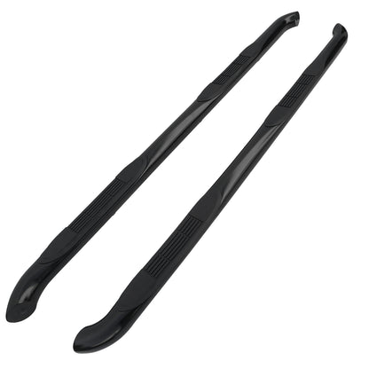 2011-2024 Dodge Durango 4DR 3" Black Stainless Steel Side Step Nerf Bars