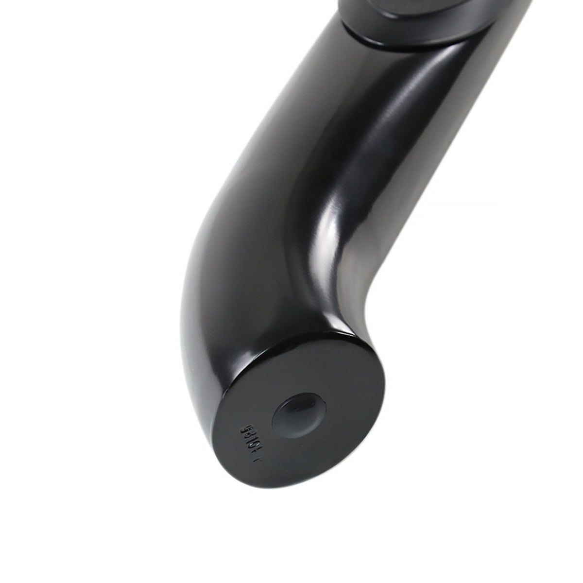 2005-2024 Nissan Frontier Crew Cab 3" Black Stainless Steel Side Step Nerf Bars