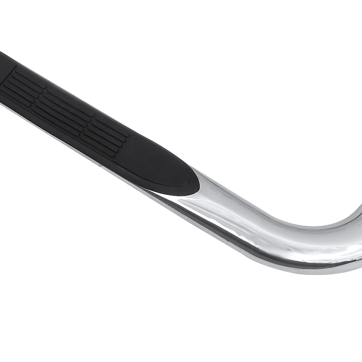 1999-2004 Jeep Grand Cherokee WJ 3" Chrome Stainless Steel Side Step Nerf Bars