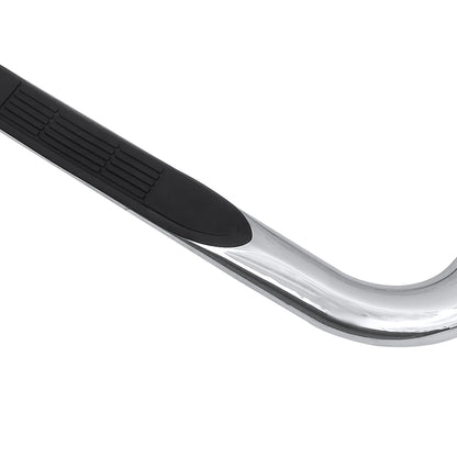 1999-2004 Jeep Grand Cherokee WJ 3" Chrome Stainless Steel Side Step Nerf Bars