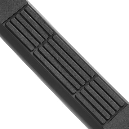 2020-2021 Toyota Highlander 3" Black Stainless Steel Side Step Nerf Bars