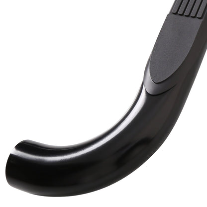 2020-2021 Toyota Highlander 3" Black Stainless Steel Side Step Nerf Bars