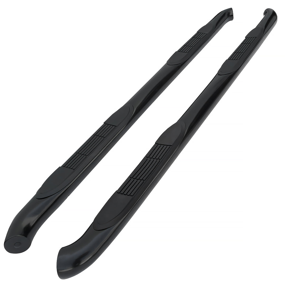2017-2024 Honda Ridgeline Black Stainless Steel Side Step Nerf Bars