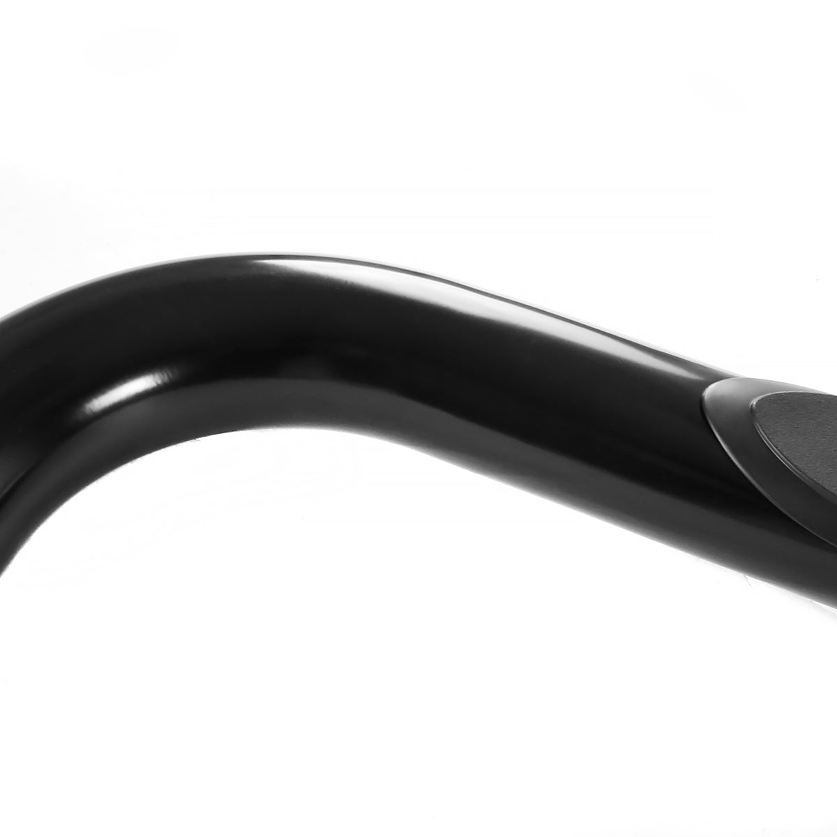 2019-2021 Chevrolet Silverado/GMC Sierra Double Cab 3" Black Stainless Steel Side Step Nerf Bars