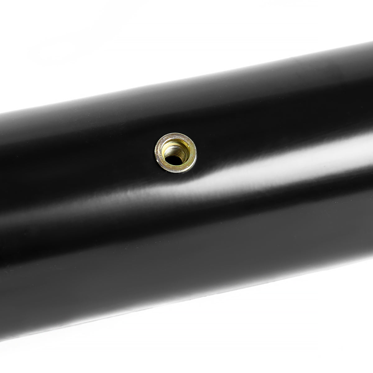 2019-2021 Chevrolet Silverado/GMC Sierra Double Cab 3" Black Stainless Steel Side Step Nerf Bars