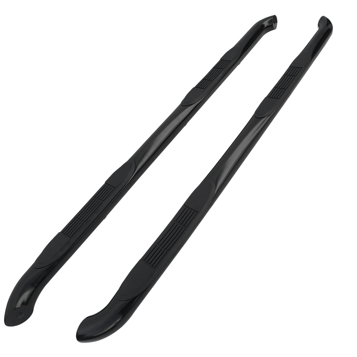 2021-2022 Chevrolet Tahoe/GMC Yukon Black 3" Side Step Nerf Bars Running Boards